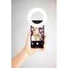 Kodak LED Ring Light Mini 4'' RM001 balta