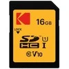 Atminties kortelė Karta Kodak 580X SDHC 16 GB Class 10 UHS-I/U1 (EKMSD16GHC10K)