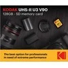 Atminties kortelė Kodak SDXC 256GB UHS-II U3 V90 Ultra Pro