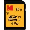 Atminties kortelė Karta Kodak 580X SDHC 32 GB Class 10 UHS-I/U1 (EKMSD32GHC10K)