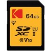 Atminties kortelė Karta Kodak 580X SDXC 64 GB Class 10 UHS-I/U1 (EKMSD64GXC10K)