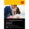 Kodak Ultra Prem Photo 280g 10,4 mil Glossy 5/7x20
