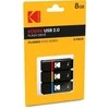 Kodak Alaris Kodak USB2.0 K100 8GB P3 3xpack