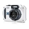 Kodak WPZ2 skaitmeninis fotoaparatas, baltos spalvos