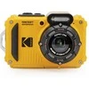 Kodak WPZ2 Geltona Bundle - kamera + SD kortelė ir 2x atsarginės baterijos
