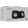 Kompiuterio kolonėlės Sbox SP-203 Juodas