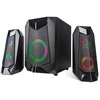Kompiuterio kolonėlės TRACER 2+1 Hi-Cube RGB Flow BT garsiakalbiai