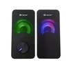 Kompiuterio kolonėlės TRACER TRAGLO46366 Garsiakalbiai 2.0 Loop RGB USB