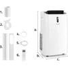 Kondicionierius AIWA-PAC12Y2 CLIM. NEŠIOJAMAS 3,5 KW