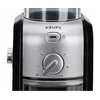 Kavamalė Grinder electric for coffee Krups GVX242 (110W, grinding, juodos spalvos, sidabrinis color)