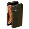 Dėklas Krusell Birka Cover Apple iPhone 11 Pro Max dark ruda