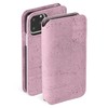Dėklas Krusell Birka PhoneWallet Apple iPhone 11 Pro Max pink