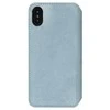 Dėklas Krusell Broby 4 Card SlimWallet Apple iPhone XS Max mėlynos spalvos