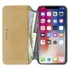 Dėklas Krusell Broby 4 Card SlimWallet Apple iPhone XS Max cognac