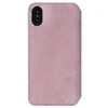 Dėklas Krusell Broby 4 Card SlimWallet Apple iPhone XS Max rožinės spalvos