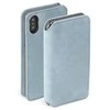 Dėklas Krusell Broby 4 Card SlimWallet Apple iPhone XS Max mėlynos spalvos