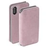Dėklas Krusell Broby 4 Card SlimWallet Apple iPhone XS Max rožinės spalvos