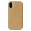 Rudas telefono dėklas Krusell Broby 4 Card SlimWallet iPhone X/XS