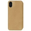 Dėklas Krusell Broby 4 Card SlimWallet Apple iPhone XS Max cognac