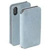 Dėklas Krusell Broby 4 Card SlimWallet Apple iPhone XS mėlynas