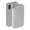 Dėklas Krusell Broby 4 Card SlimWallet Apple iPhone XS light pilkas