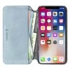 Dėklas Krusell Broby 4 Card SlimWallet Apple iPhone XS Max mėlynos spalvos