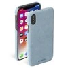 Krusell Broby dėklas Apple Apple iPhone XS Max mėlynas