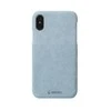 Krusell Broby dėklas Apple Apple iPhone XS Max mėlynas