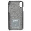 Dėklas Krusell Broby Cover Apple iPhone XS Max grau