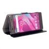 Dėklas Krusell Ekero FolioWallet 2in1 skirtas Sony Xperia XA, juoda