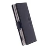 Dėklas Krusell Ekero FolioWallet 2in1 skirtas Sony Xperia XA, juoda