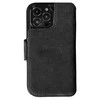 Dėklas Krusell PhoneWallet Leather iPhone 13 Pro Max 6.7" juoda/juodas 62396