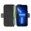Dėklas Krusell PhoneWallet Leather iPhone 13 Pro Max 6.7" juoda/juodas 62396