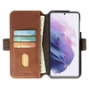 Dėklas Krusell PhoneWallet Samsung Galaxy S21+ vintage konjakas (62270)