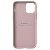 Krusell Sandby dėklas Apple Apple iPhone 11 Pro rožinės spalvos