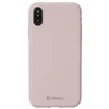 Krusell Sandby dėklas Apple Apple iPhone XS dusty rožinės spalvos