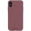 Apple Krusell Sandby piniginės tipo dėklas iPhone X/XS, burgundiškas