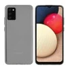 Dėklas Krusell SoftCover Samsung Galaxy A02s Transparent (62336)