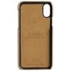 Krusell Sunne 2 Card dėklas Apple Apple iPhone XS Max vintage nude