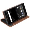 Dėklas Krusell Sunne 2 Card Foliowallet Sony Xperia L2 vintage cognac