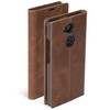 Dėklas Krusell Sunne 2 Card Foliowallet Sony Xperia L2 vintage cognac