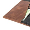 Dėklas Krusell Sunne 2 Card Foliowallet Sony Xperia L2 vintage cognac