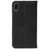 Krusell Sunne folio dėklas iPhone Xs Max telefonui, juodas