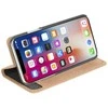 Dėklas Krusell Sunne 4 Card FolioWallet Apple iPhone XS Max vintage nude