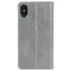 Dėklas Krusell Sunne 4 Card FolioWallet Apple iPhone XS Max vintage pilkas