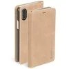 Dėklas Krusell Sunne 4 Card FolioWallet Apple iPhone XS Max vintage nude