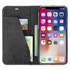 Krusell Sunne folio dėklas iPhone Xs Max telefonui, juodas