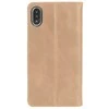 Dėklas Krusell Sunne 4 Card FolioWallet Apple iPhone XS Max vintage nude