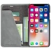Dėklas Krusell Sunne 4 Card FolioWallet Apple iPhone XS Max vintage pilkas