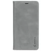 Dėklas Krusell Sunne 4 Card FolioWallet Apple iPhone XS Max vintage pilkas